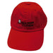 DPC Unstructured Twill Cap with PALM DESERT Cap Dorfman Hat Co. C006RD Red  