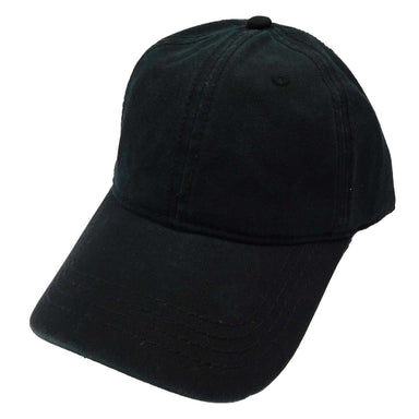 SetarTrading Unstructured Baseball Cap Cap Milani Hats wc001bk Black  