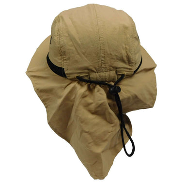 Small Heads Large Bill Cap with Neck Cover - Milani Hats Cap Milani Hats    