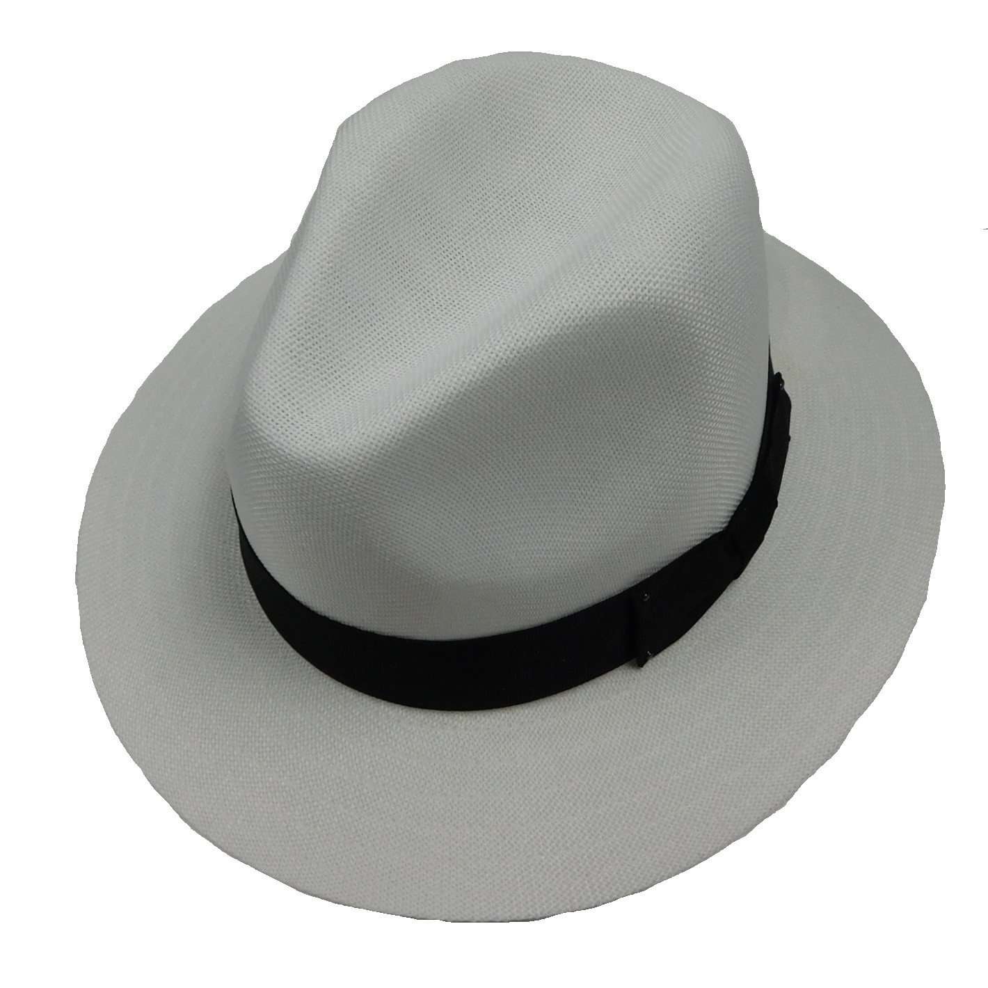 Elegant Safari Hat by Milani Safari Hat Milani Hats MSPO999WHS White S/M 