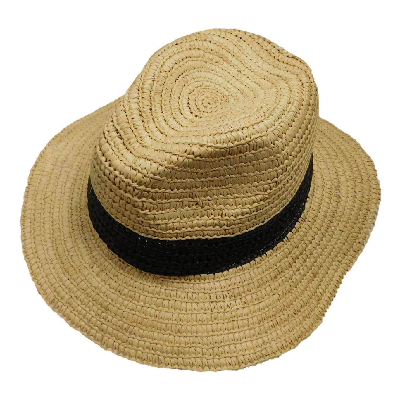 Raffia Safari Hat by Boardwalk, Safari Hat - SetarTrading Hats 