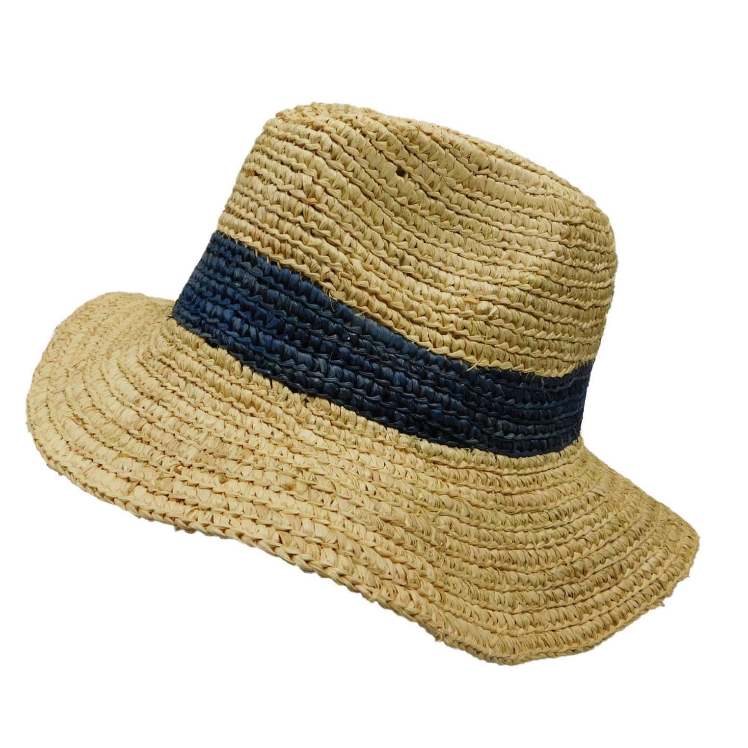 Raffia Safari Hat by Boardwalk, Safari Hat - SetarTrading Hats 