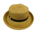 Small Kettle Brim by Boardwalk Kettle Brim Hat Boardwalk Style Hats    