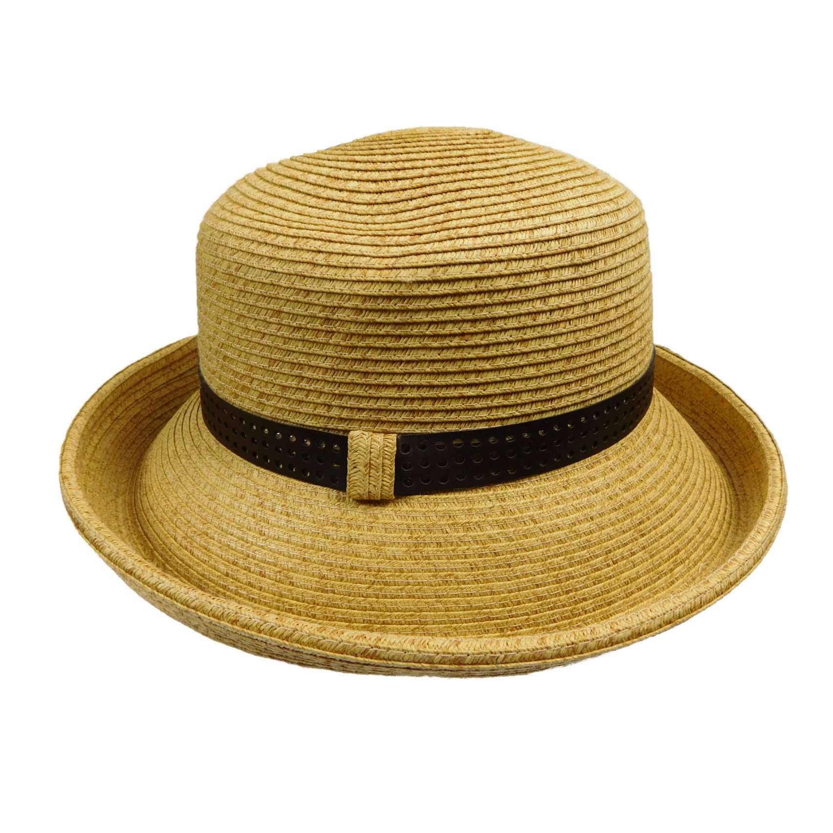 Small Kettle Brim by Boardwalk Kettle Brim Hat Boardwalk Style Hats WSPS830NT Natural  