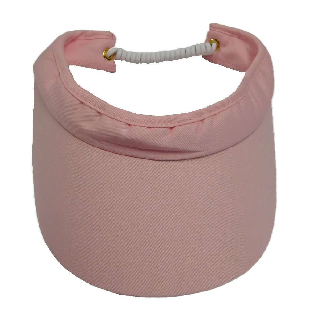 Town Talk Ladies Visors With Twist Cord Slip On Visors For Women