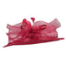 Sinamay Dress Hat with Large Mesh Flower Accent - Something Special Dress Hat Something Special Hat    