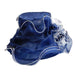 Two Tone Ruffle Flower Organza Hat Dress Hat Something Special Hat    