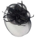 Loopy Mesh Veil Fascinator, Fascinator - SetarTrading Hats 