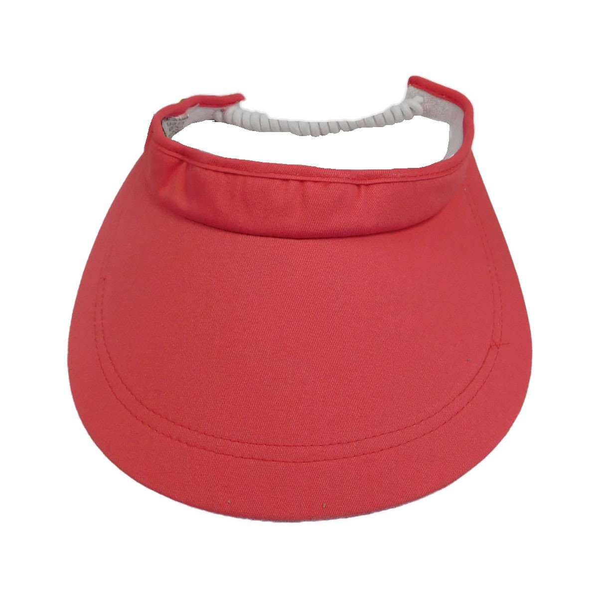 Pro Golf Cotton Sun Visor - Cappelli Hats Visor Cap Scala Hats