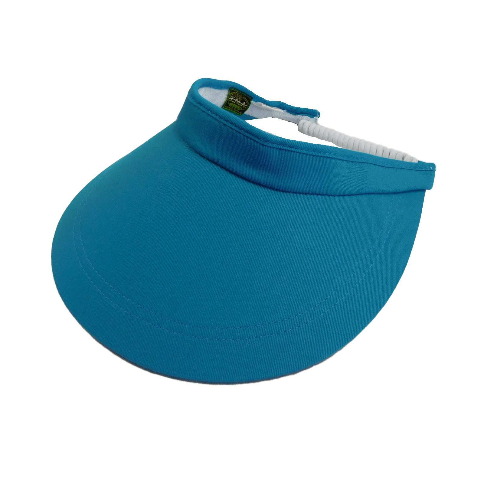 Pro Golf Cotton Sun Visor - Cappelli Hats Visor Cap Scala Hats