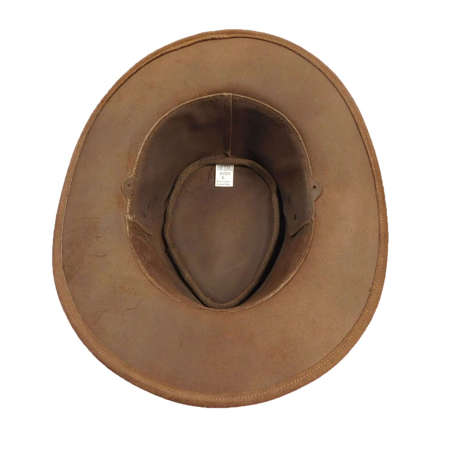 Alice Leather Hat by Kakadu Australia - Brown Safari Hat Kakadu    