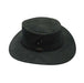 Alice Leather Hat by Kakadu Australia - Black Safari Hat Kakadu MWALIBKM Black M 