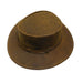 Nullarbor Leather Hat by Kakadu Australia - Ash Safari Hat Kakadu    