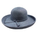 Medium Sewn Braid Kettle Brim - Jeanne Simmons Hats, Kettle Brim Hat - SetarTrading Hats 