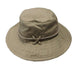 DPC Cotton Boonie - Khaki Bucket Hat Dorfman Hat Co.    