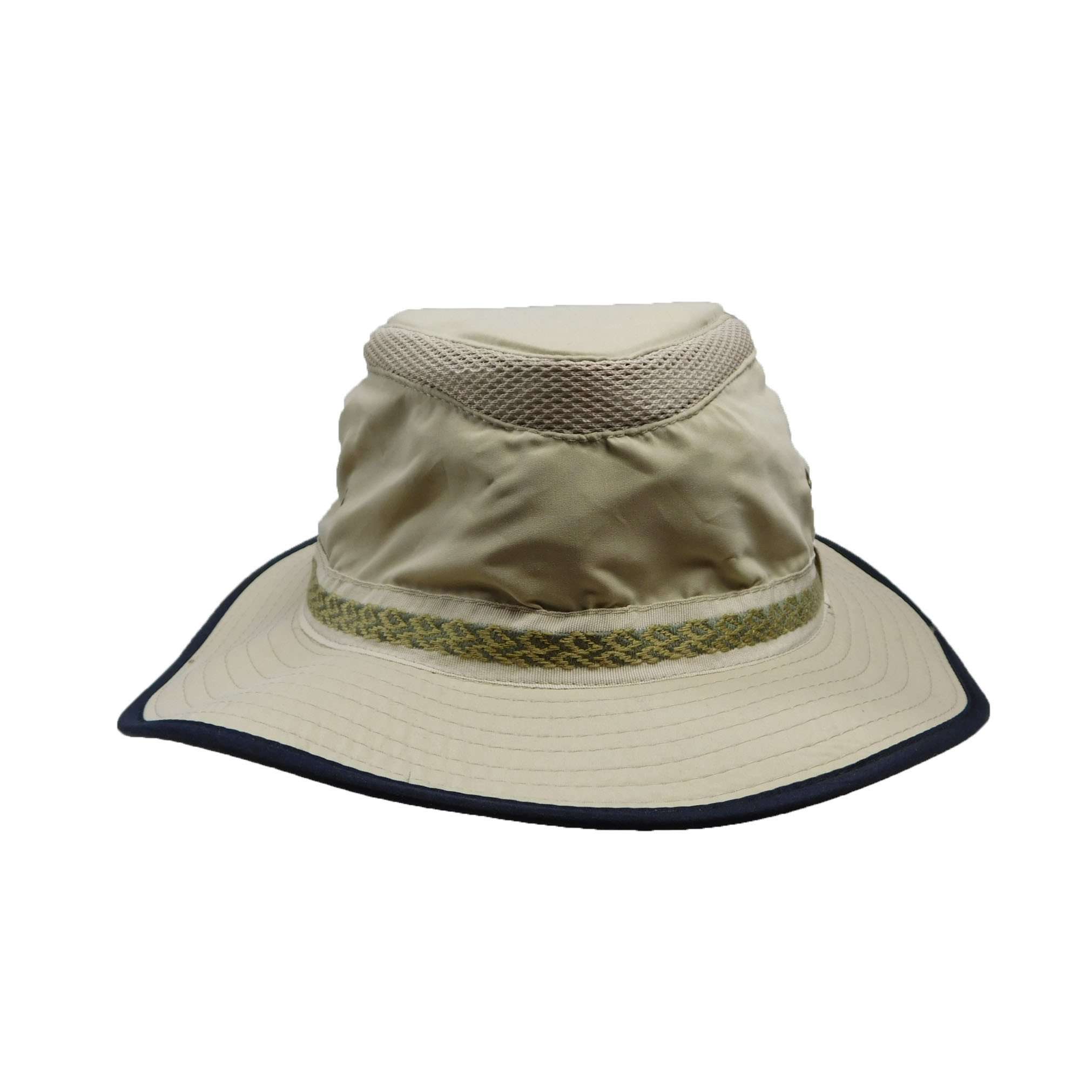 DPC Global Boonie with Embroidered Band Bucket Hat Dorfman Hat Co.    