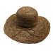 Paris Raffia Straw Wide Brim Sun Hat - Peter Grimm, Wide Brim Sun Hat - SetarTrading Hats 