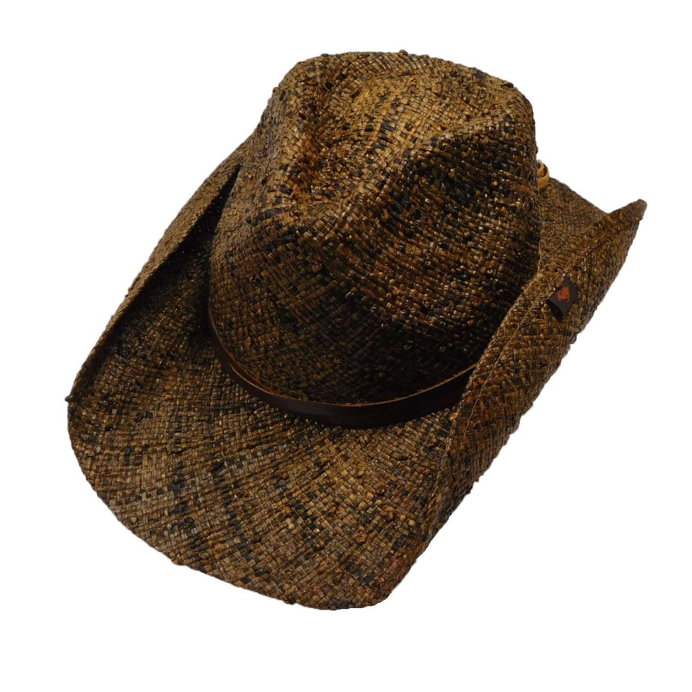 Peter Grimm Jareth Straw Summer Cowboy Hat — SetarTrading Hats display picture 2