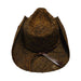 Peter Grimm Jareth Straw Summer Cowboy Hat Cowboy Hat Peter Grimm    