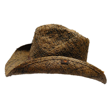 Peter Grimm Jareth Straw Summer Cowboy Hat Cowboy Hat Peter Grimm MSpgd6212 Brown  