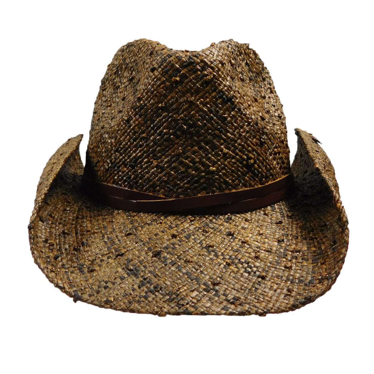 Peter Grimm Jareth Straw Summer Cowboy Hat — SetarTrading Hats