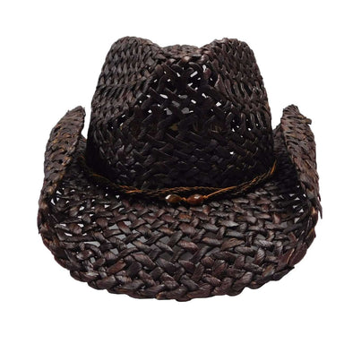 Peter Grimm Ford Straw Cowgirl, Cowboy Hat Cowboy Hat Peter Grimm WSpgd6200 Brown  