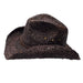 Peter Grimm Masami Cowboy Hat Cowboy Hat Peter Grimm WSpgd9662 Brown  