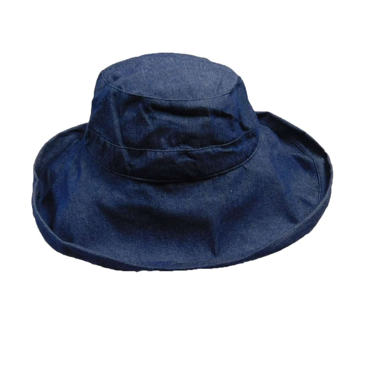 Cotton Breton Hat with Shapeable Brim - Milani Hat Kettle Brim Hat Milani Hats    