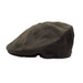 Poly Knit Ascot Ca- - Milani Hats Flat Cap Milani Hats    