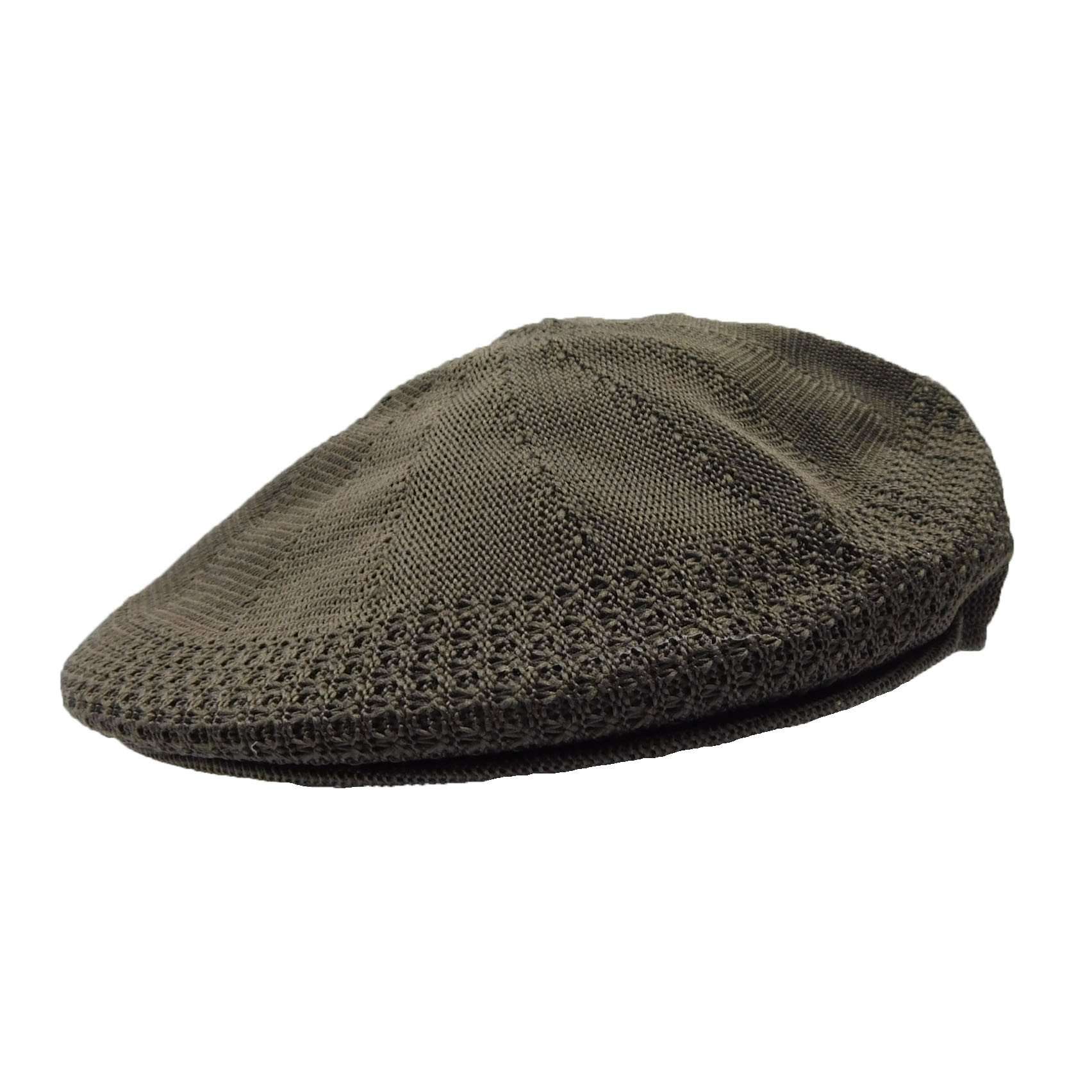 Poly Knit Ascot Ca- - Milani Hats, Flat Cap - SetarTrading Hats 