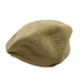 Poly Knit Ascot Ca- - Milani Hats Flat Cap Milani Hats    
