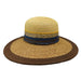 Karen Keith Multi Tone Sun Hat Floppy Hat Great hats by Karen Keith    