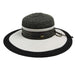 Karen Keith Multi Tone Sun Hat Floppy Hat Great hats by Karen Keith WSbt31WH White  