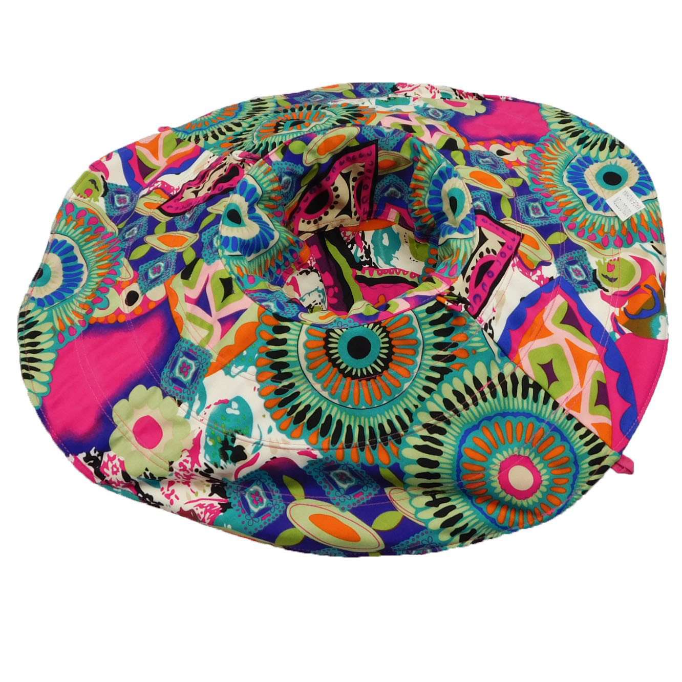 Sun Hat with Boho Lining Floppy Hat Jeanne Simmons    