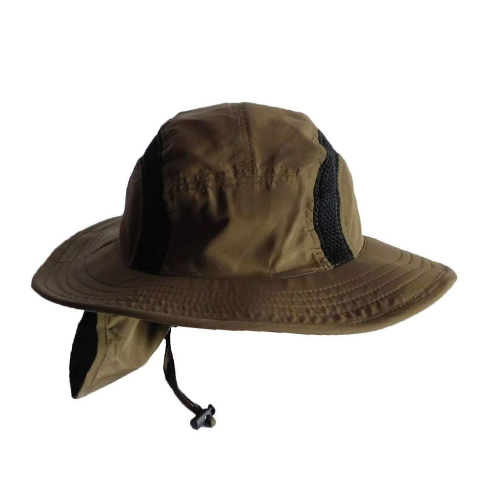 Microfiber Boonie with Neck Cape - K. Keith — SetarTrading Hats