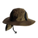 Microfiber Boonie with Neck Cape - K. Keith Bucket Hat Great hats by Karen Keith    