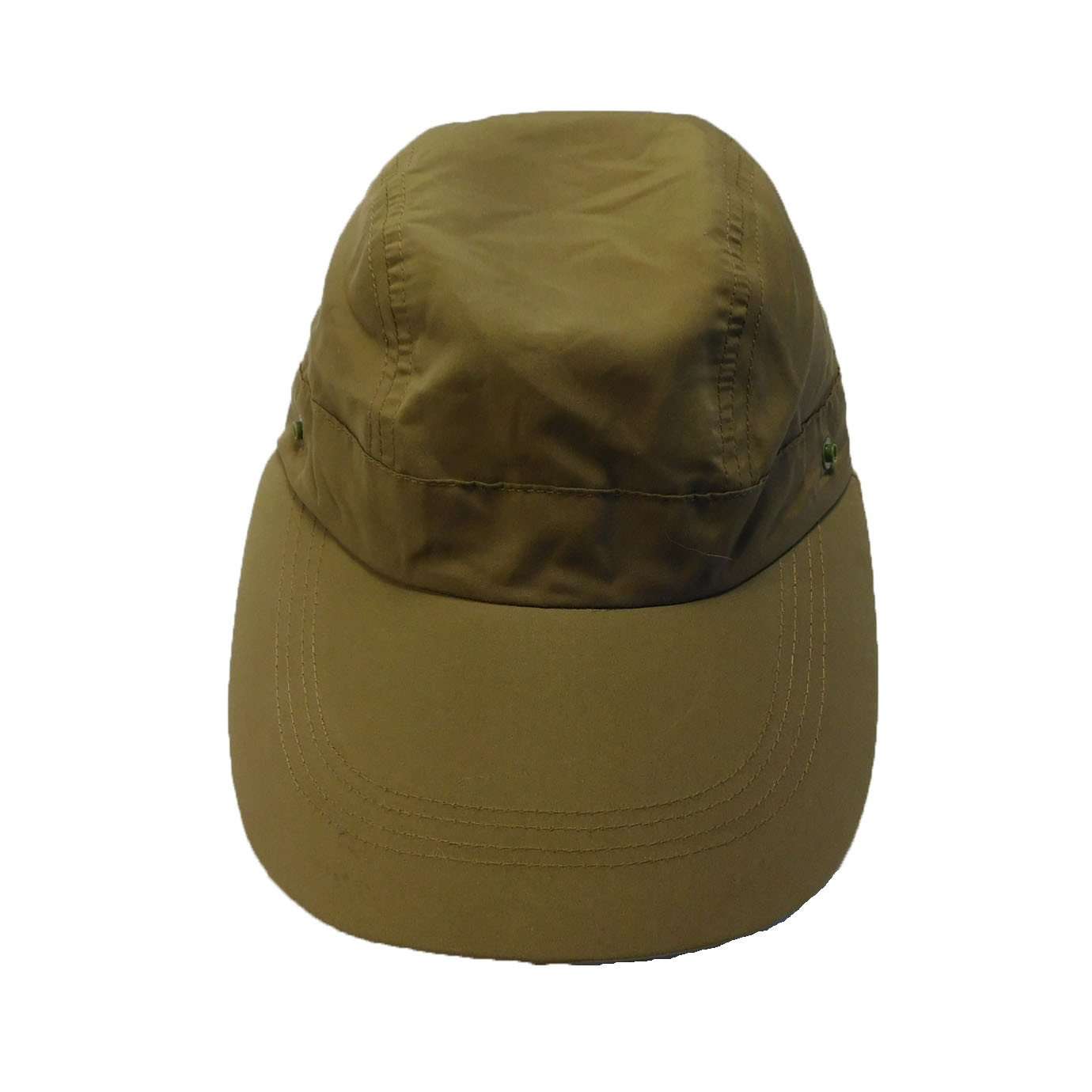 Microfiber Baseball Cap with Removable Neck Cape - Kenny K 
