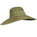 Heather Capeline Hat with Bow - Green, Floppy Hat - SetarTrading Hats 