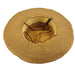 Woven Straw Hat with Chin Cord Floppy Hat Boardwalk Style Hats    