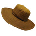 Woven Straw Hat with Chin Cord Floppy Hat Boardwalk Style Hats    