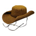 Woven Straw Hat with Chin Cord Floppy Hat Boardwalk Style Hats    