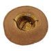 Woven Straw Hat with Chin Cord Floppy Hat Boardwalk Style Hats    