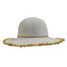Girl's Straw Sun Hat with Fringe, Floppy Hat - SetarTrading Hats 