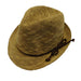 Kid's Knobby Knit Fedora Hat - Camel, Fedora Hat - SetarTrading Hats 