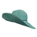 Shapeable Brim Ribbon Crusher Sun Hat - DNMC Hats, Wide Brim Sun Hat - SetarTrading Hats 