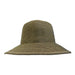 Butterfly Split Brim Sun Hat - Boardwalk Style Hats Wide Brim Hat Boardwalk Style Hats    