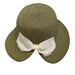 Butterfly Split Brim Sun Hat - Boardwalk Style Hats Wide Brim Hat Boardwalk Style Hats WSda749IV Ivory  