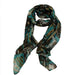 Abstract Print Scarf Scarves SCrane    