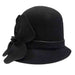 Petal Wool Felt Cloche by JSA for Women Cloche Jeanne Simmons    