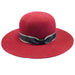 Wool Felt Capeline Hat - Jeanne Simmons Hats Floppy Hat Jeanne Simmons    